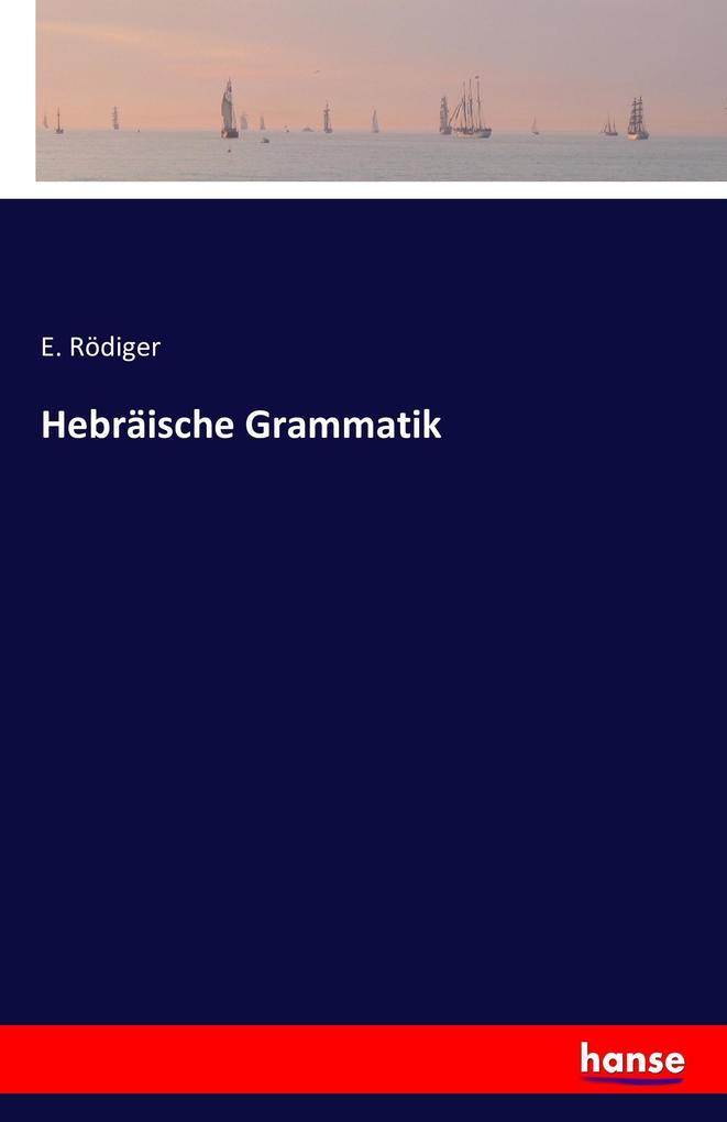Hebräische Grammatik