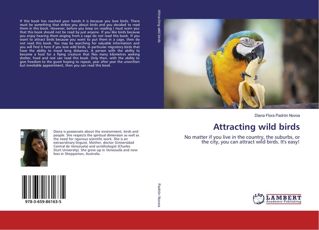 Attracting wild birds