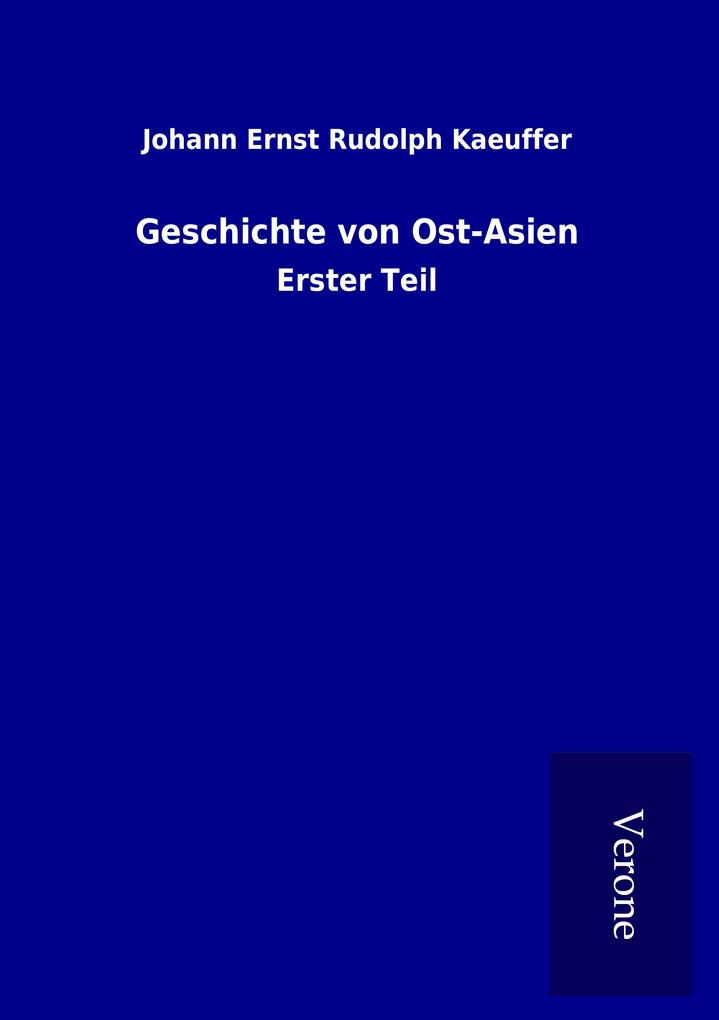 Geschichte von Ost-Asien