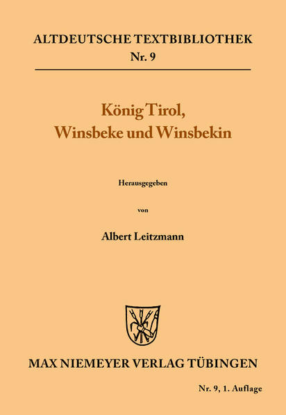 König Tirol Winsbeke und Winsbekin