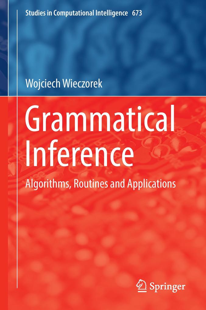 Grammatical Inference - Wojciech Wieczorek