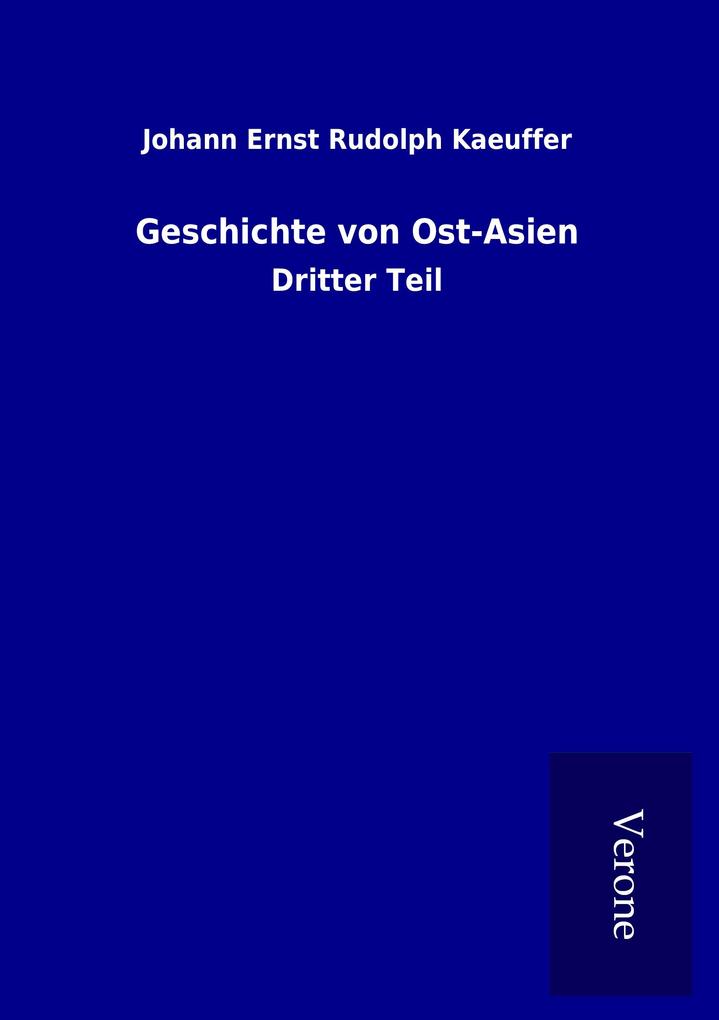 Geschichte von Ost-Asien