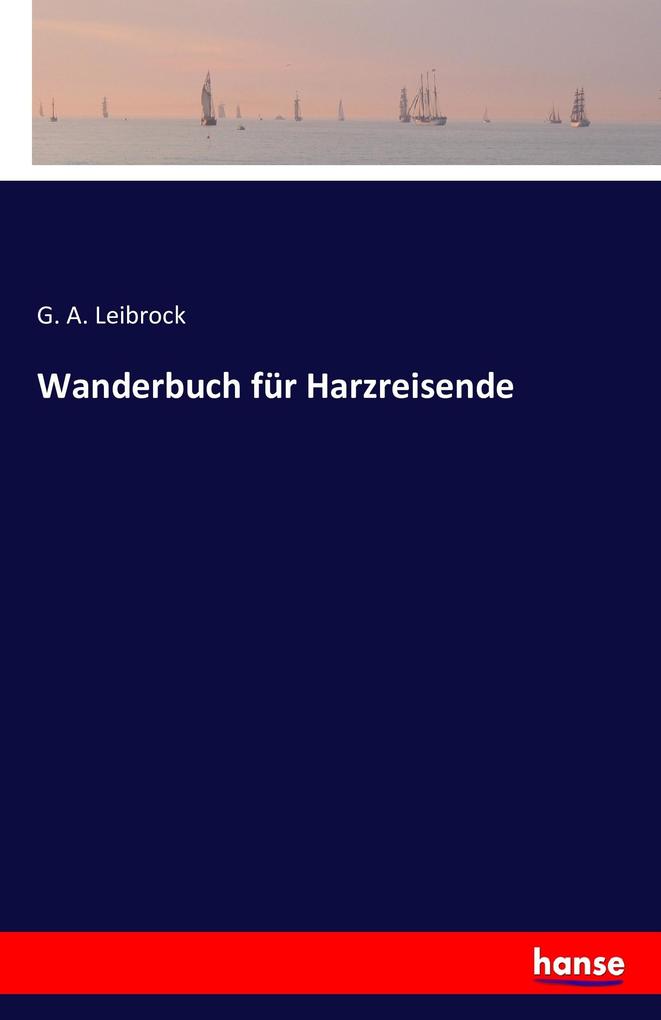 Wanderbuch für Harzreisende