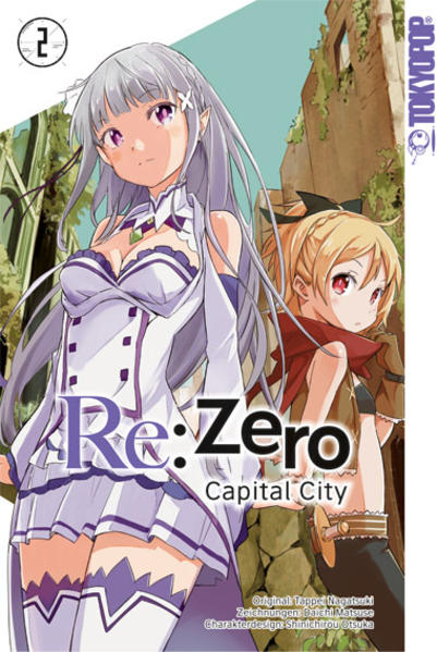 Re:Zero - Capital City. Bd.2. Bd.2