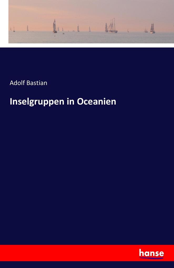 Inselgruppen in Oceanien