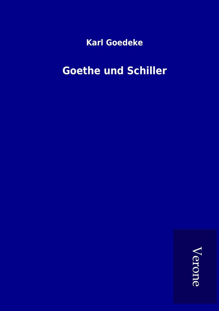 Goethe und Schiller