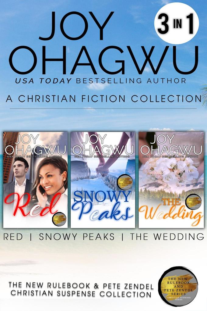 Books 1-3: The New Rulebook & Pete Zendel Christian Suspense Collection (Love Christian Fiction #1)