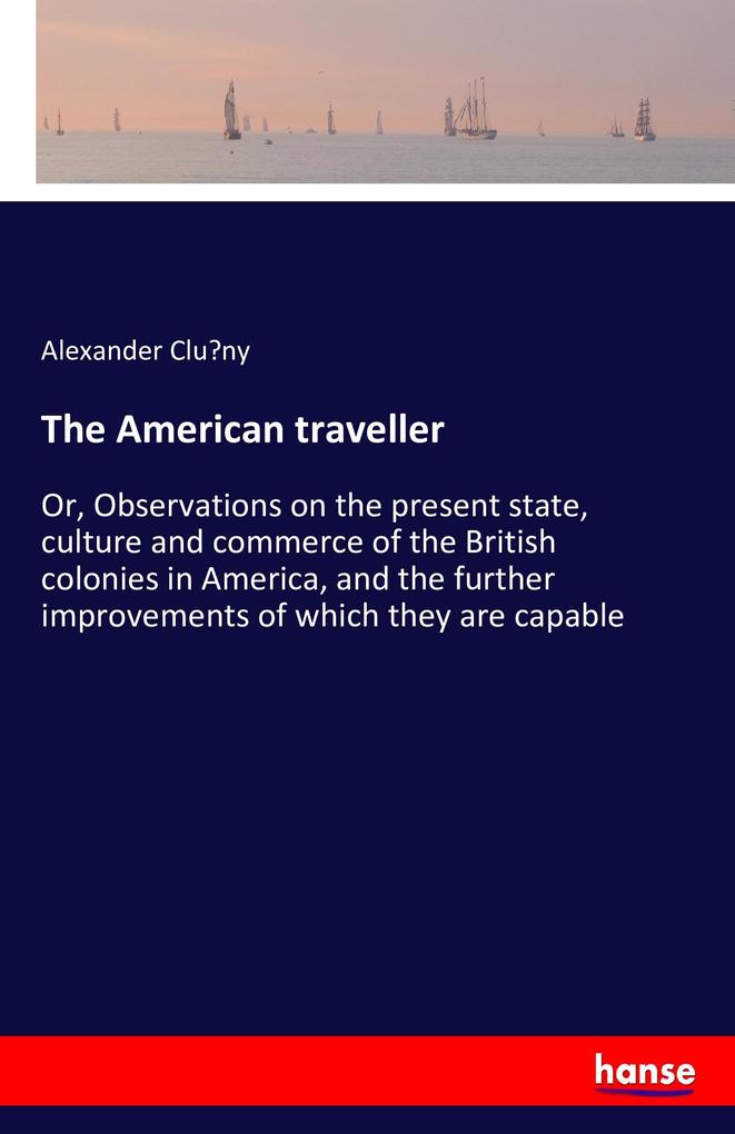 Image of The American traveller