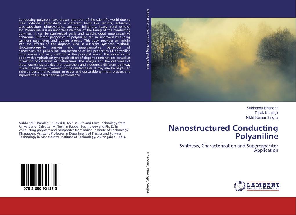 Nanostructured Conducting Polyaniline