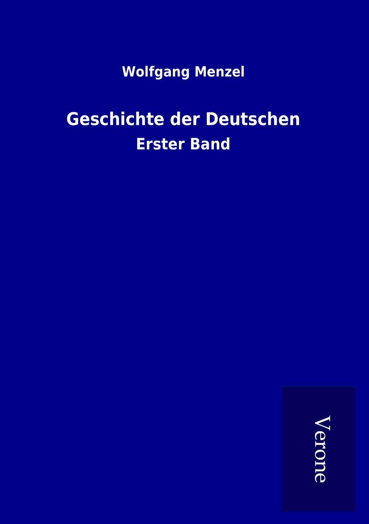 Geschichte der Deutschen