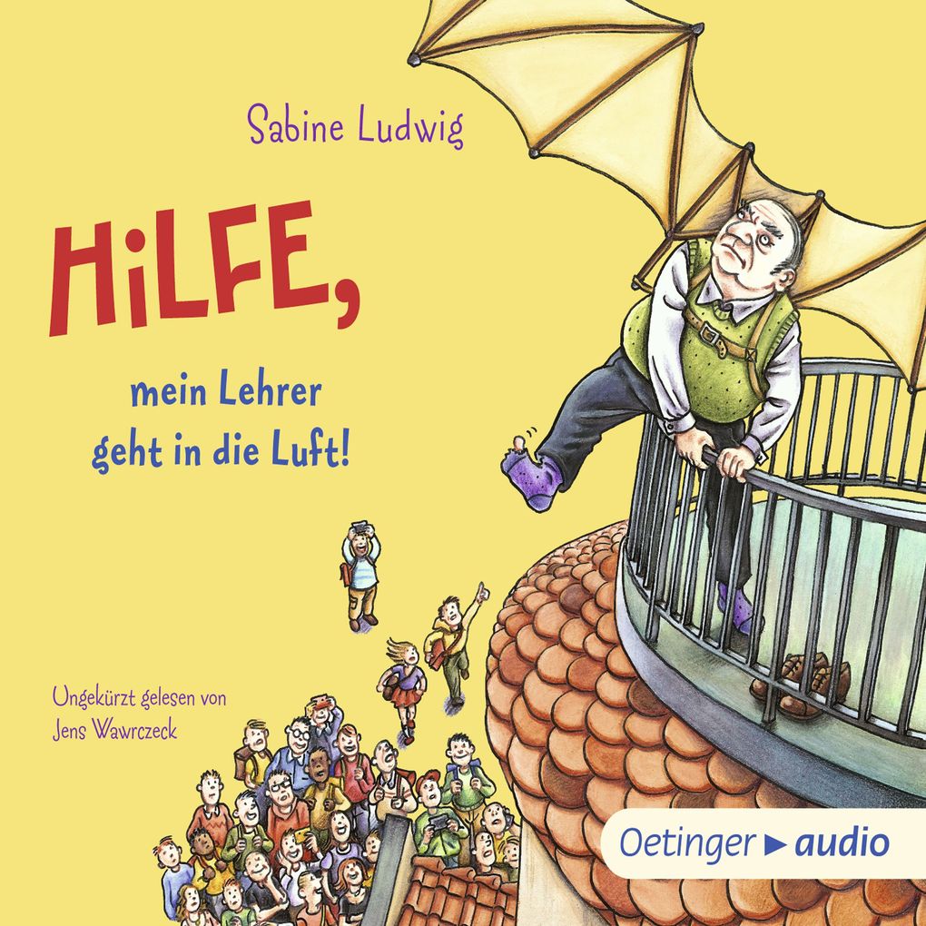 Hilfe mein Lehrer geht in die Luft!