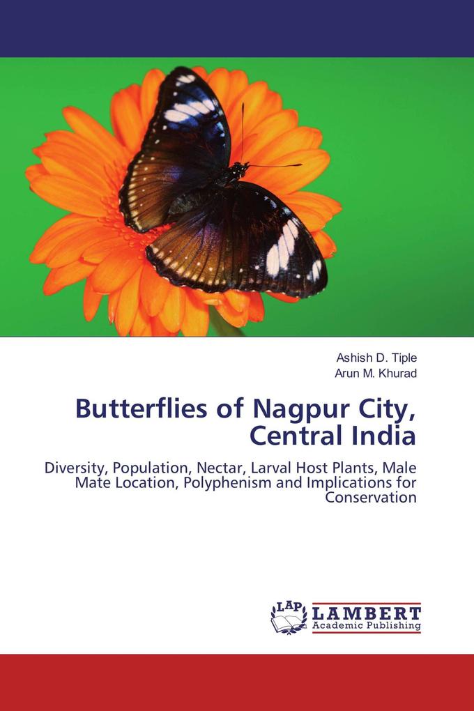 Butterflies of Nagpur City Central India