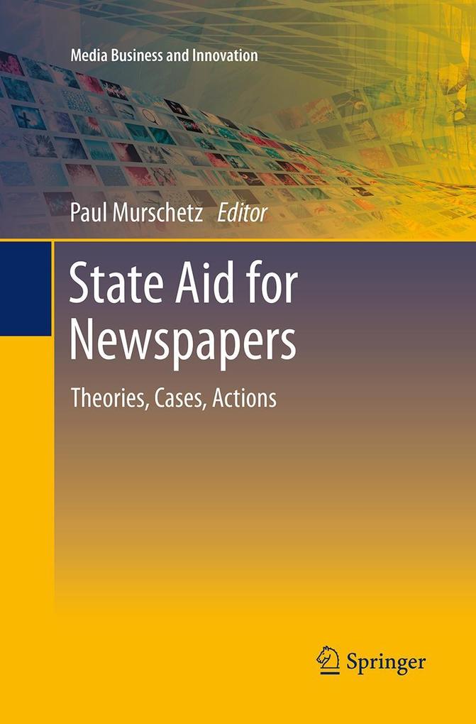 State Aid for Newspapers