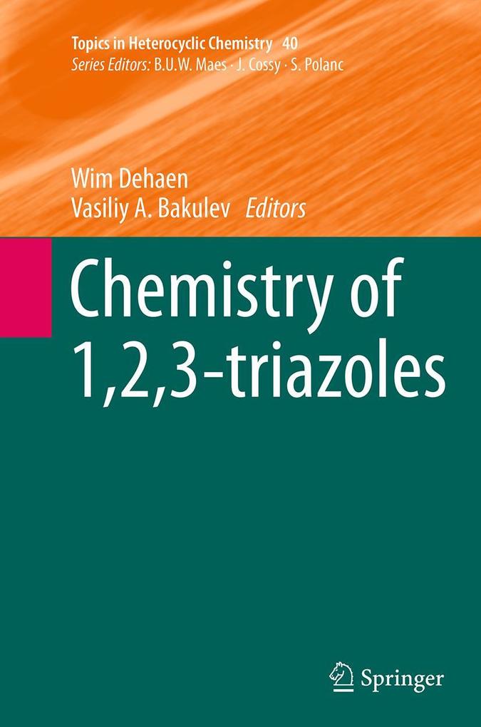 Chemistry of 123-triazoles