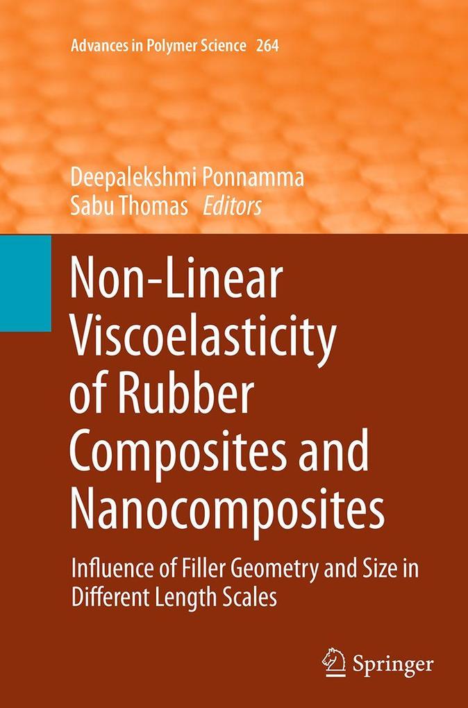 Non-Linear Viscoelasticity of Rubber Composites and Nanocomposites