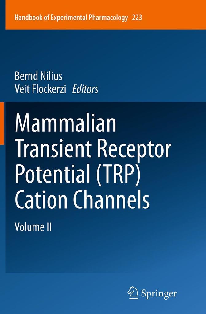 Mammalian Transient Receptor Potential (TRP) Cation Channels