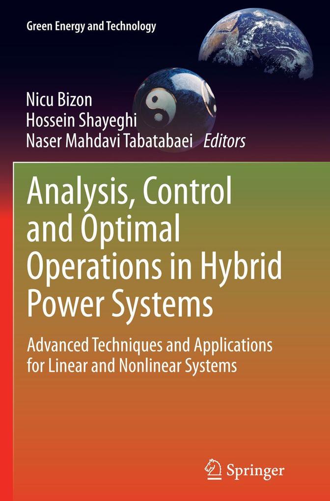 Analysis Control and Optimal Operations in Hybrid Power Systems