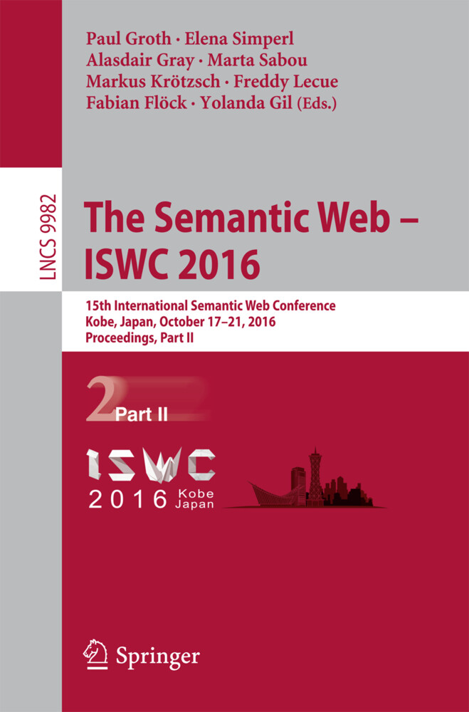 The Semantic Web ISWC 2016