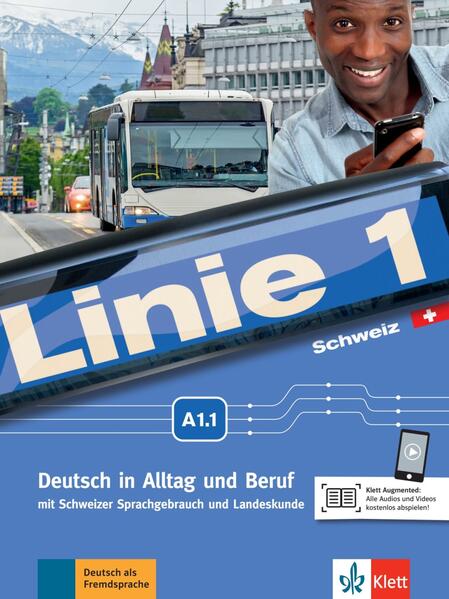 Linie 1 - Kurs- und Übungsbuch A1.1 m. DVD-ROM