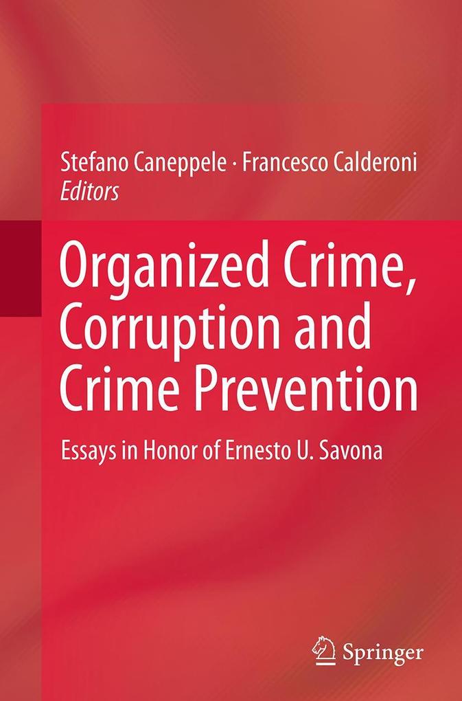 Organized Crime Corruption and Crime Prevention