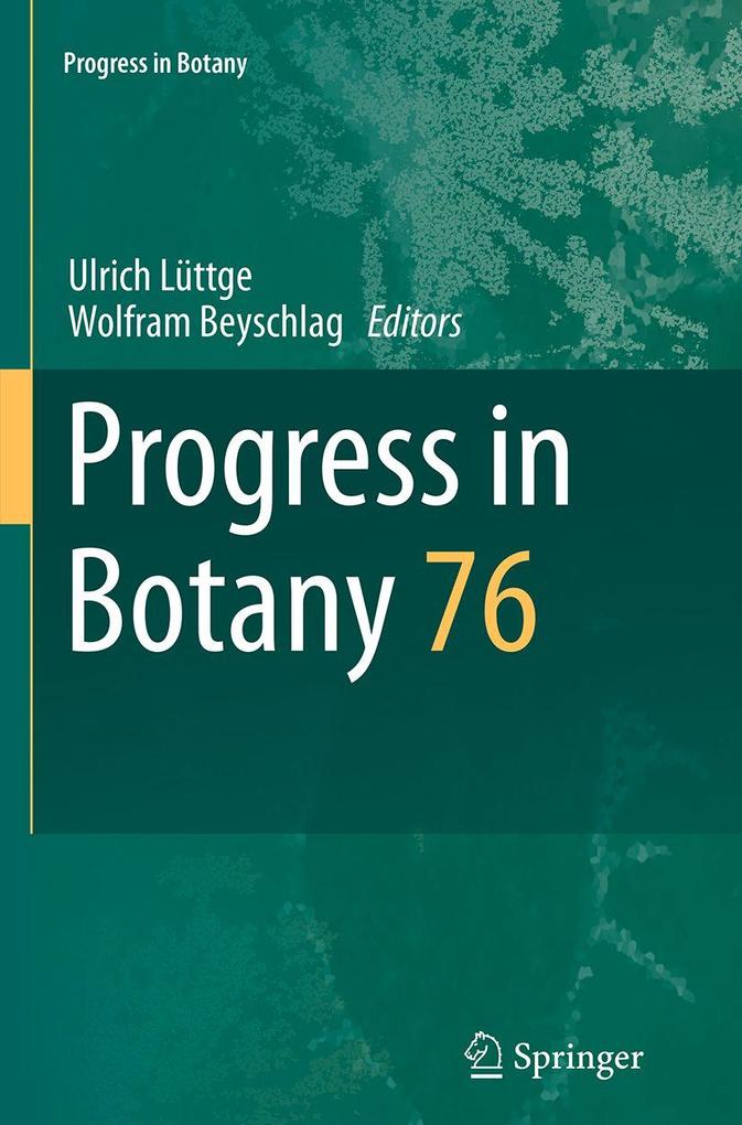 Progress in Botany