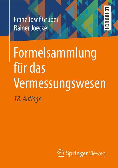 Formelsammlung für das Vermessungswesen als Buch Formelsammlung für das Vermessungswesen als Buch