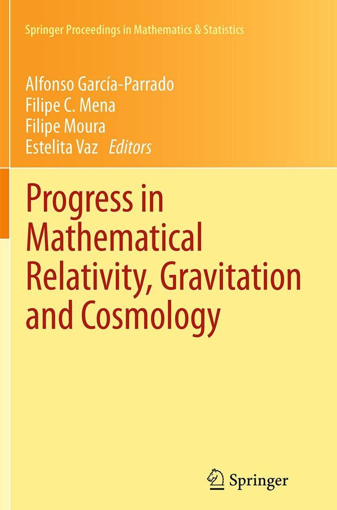 Progress in Mathematical Relativity Gravitation and Cosmology