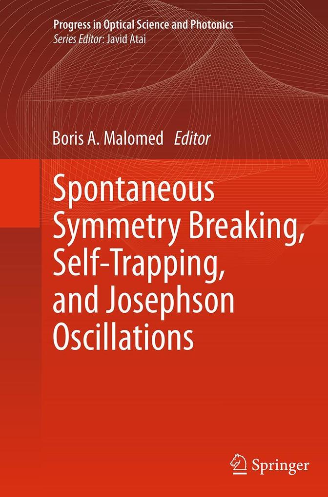 Spontaneous Symmetry Breaking Self-Trapping and Josephson Oscillations