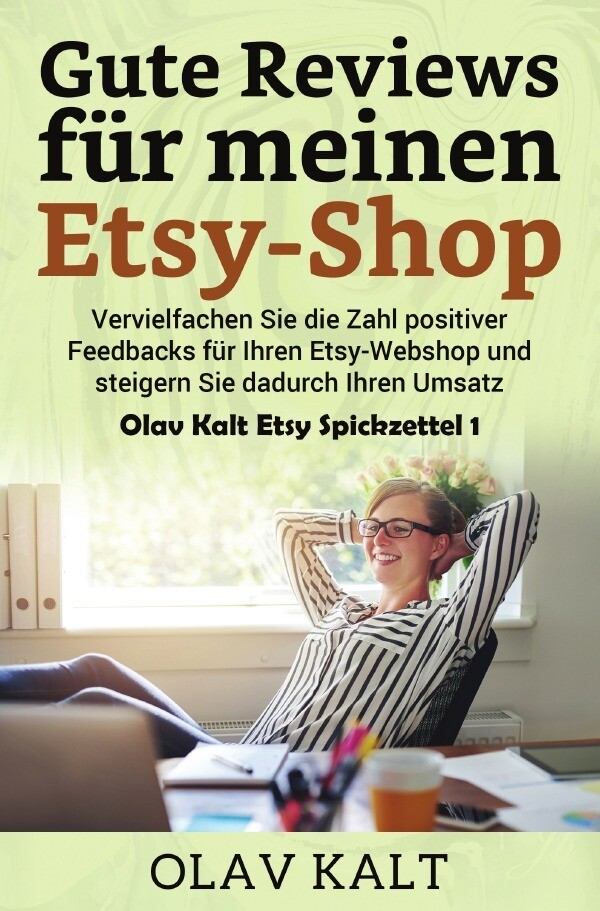 Image of Gute Reviews für meinen Etsy-Shop