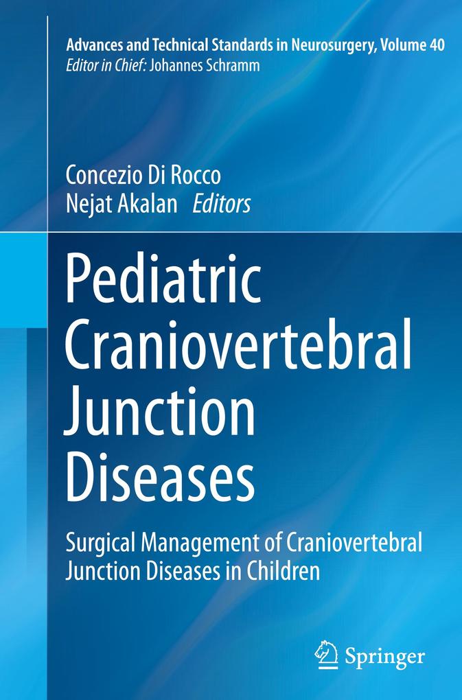 Pediatric Craniovertebral Junction Diseases