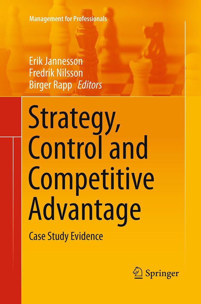 Strategy Control and Competitive Advantage