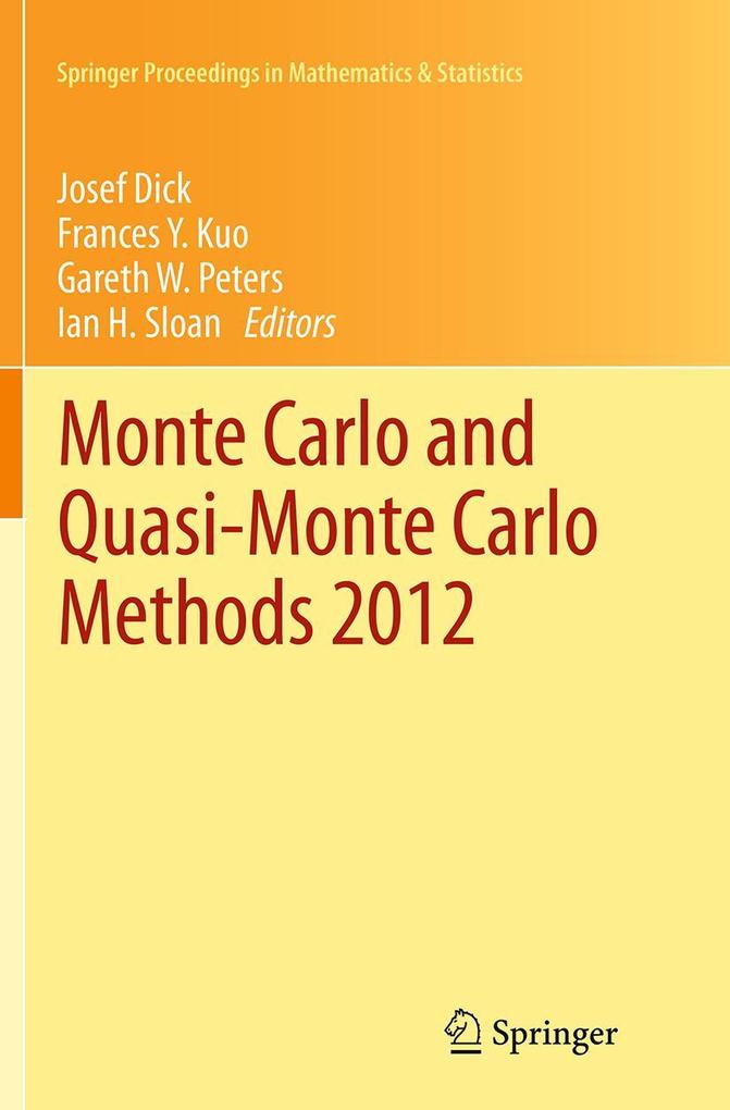 Monte Carlo and Quasi-Monte Carlo Methods 2012