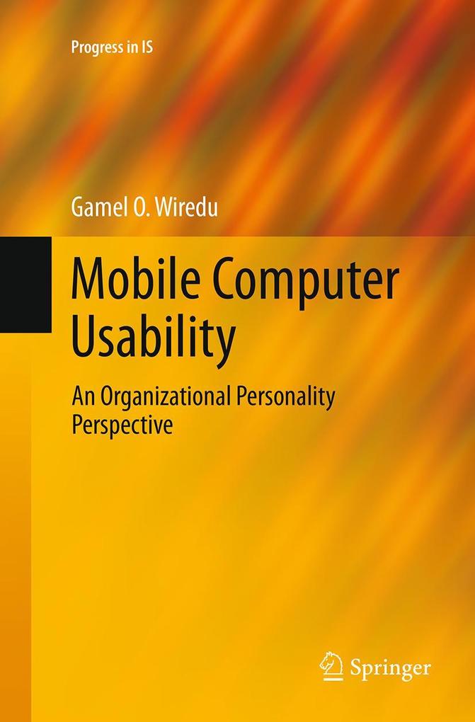 Mobile Computer Usability