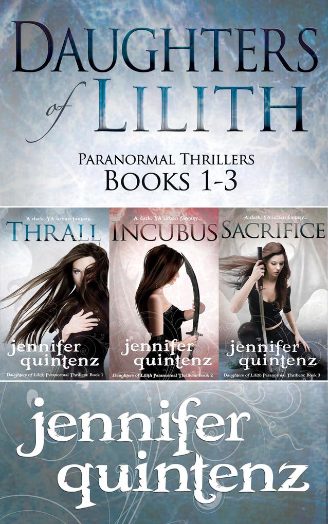 Daughters of Lilith Paranormal Thrillers Box Set: Books 1-3