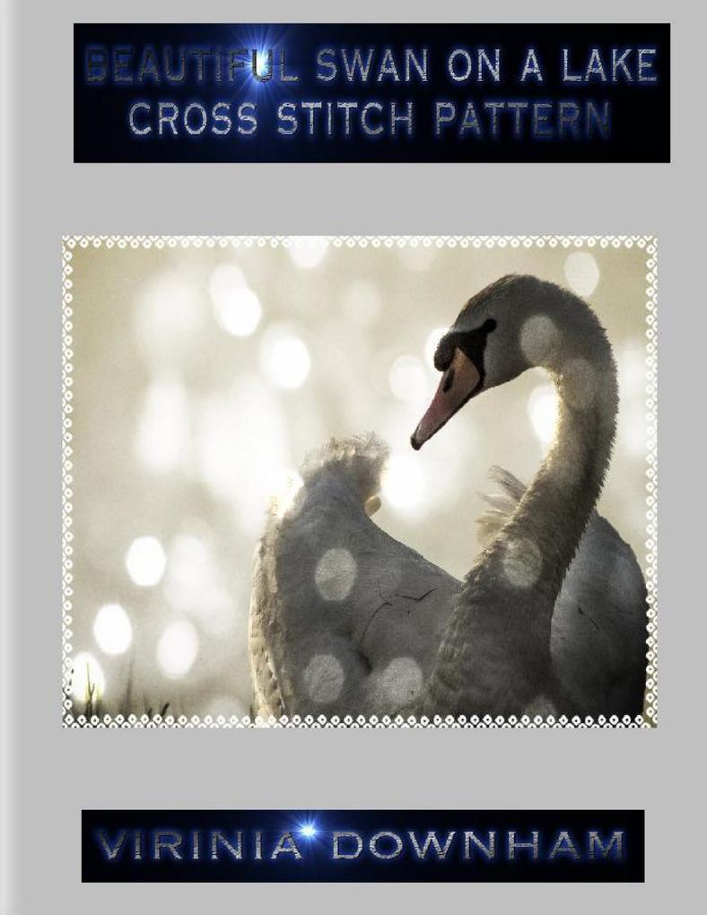 Beautiful Swan On a Lake Cross Stitch Pattern