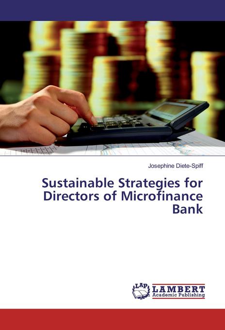 Sustainable Strategies for Directors of Microfinance Bank