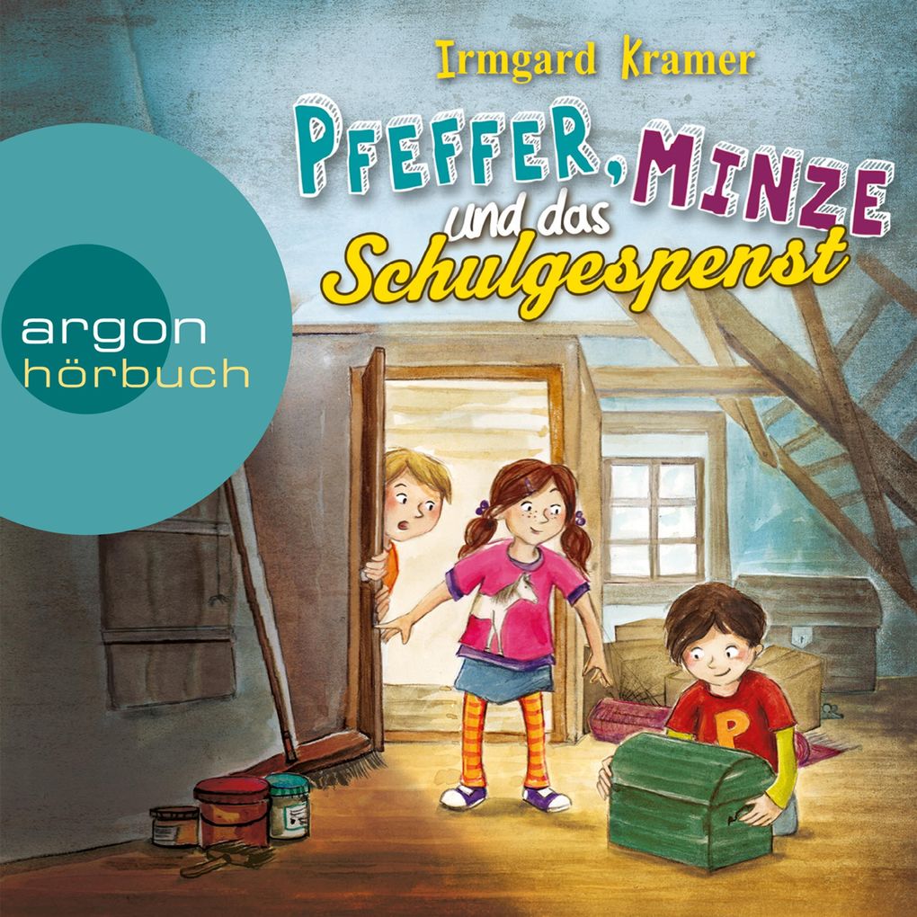 Pfeffer Minze und das Schulgespenst