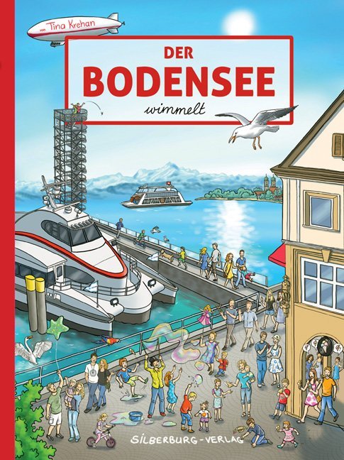 Image of Der Bodensee wimmelt