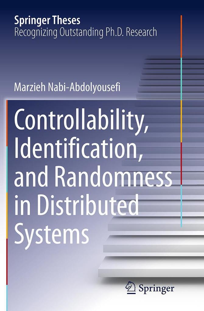 Controllability Identification and Randomness in Distributed Systems