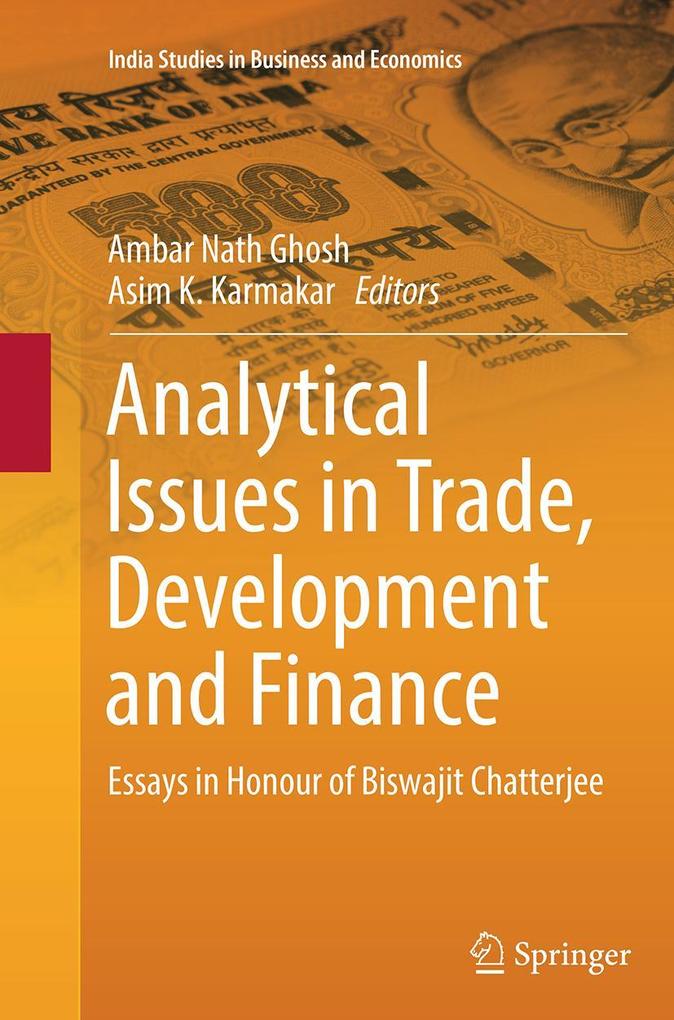 Analytical Issues in Trade Development and Finance