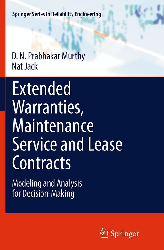 Extended Warranties Maintenance Service and Lease Contracts