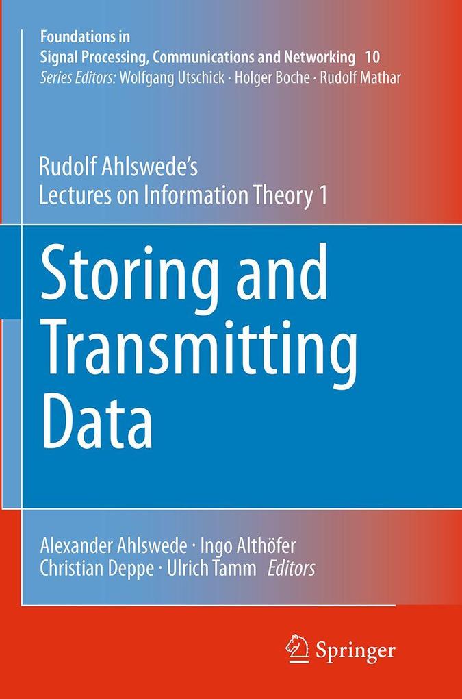 Storing and Transmitting Data