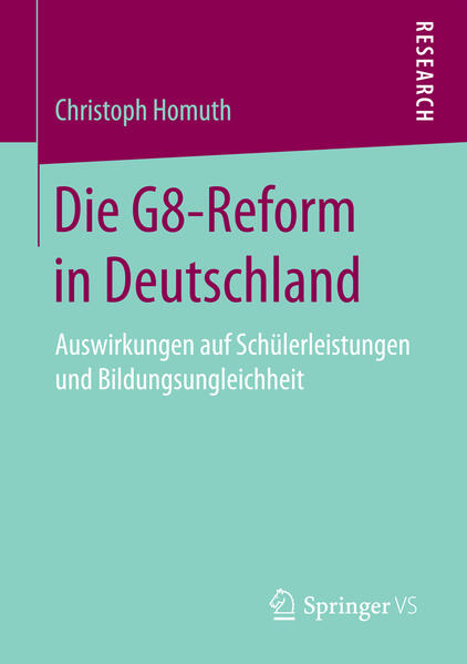 Die G8-Reform in Deutschland - Christoph Homuth