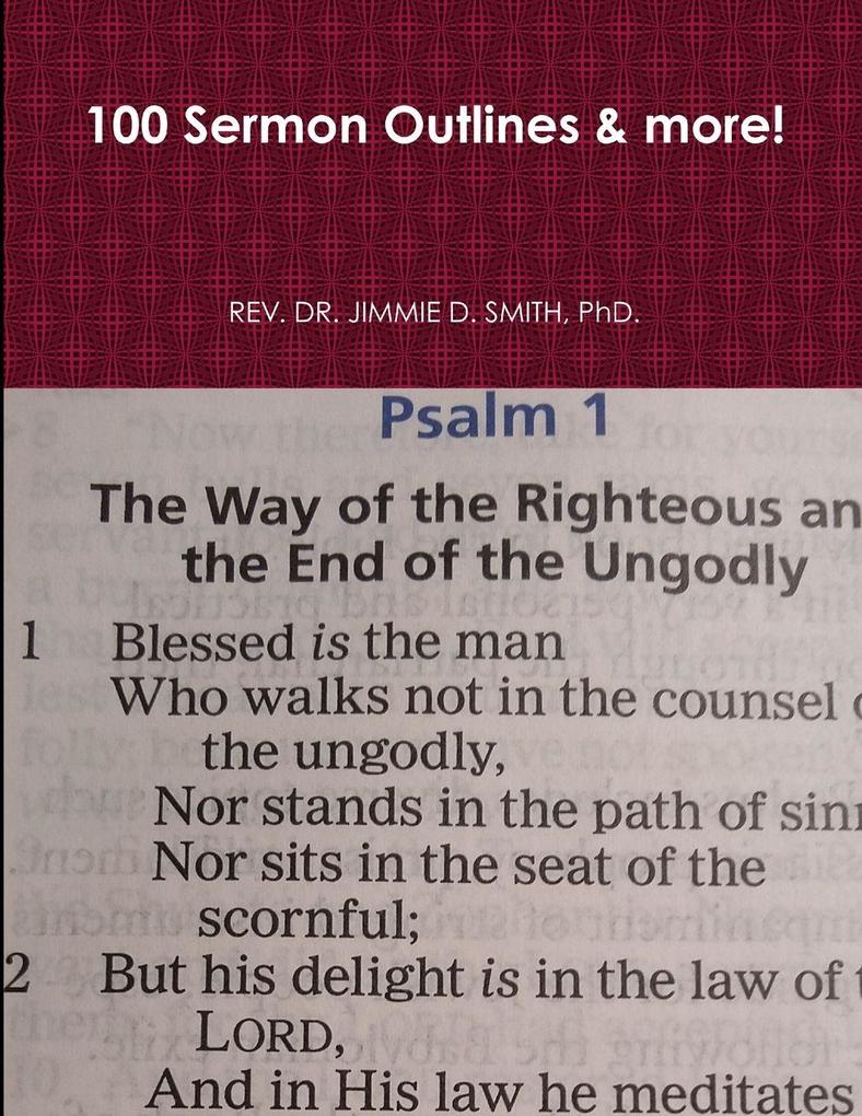 100 Sermon Outlines & more!
