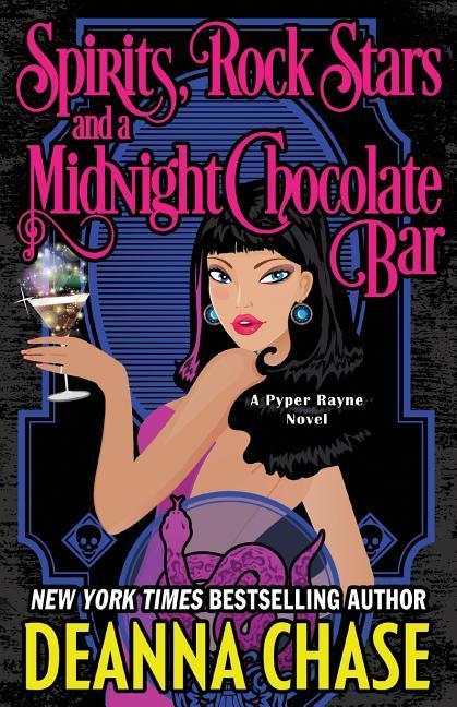 Spirits Rock Stars and a Midnight Chocolate Bar