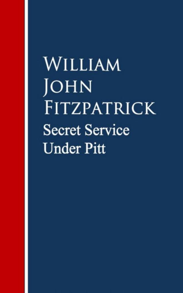 Secret Service Under Pitt