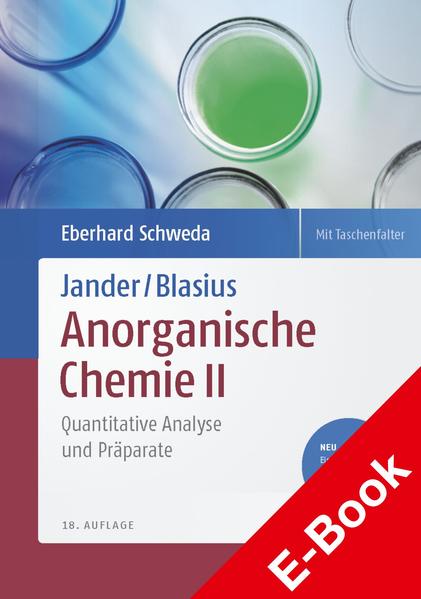 Jander/Blasius | Anorganische Chemie II - Eberhard Schweda