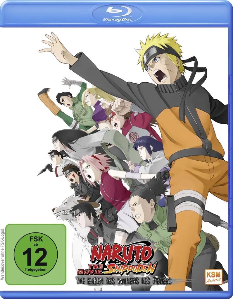 Naruto Shippuden - The Movie 3: Die Erben des Willens des Feuers