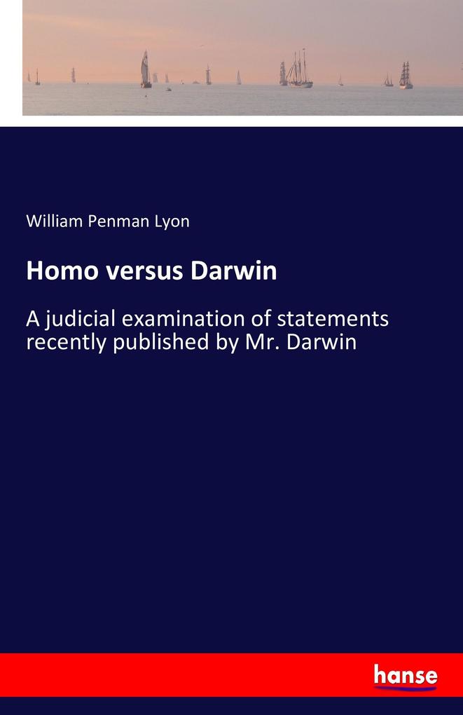 Image of Homo versus Darwin