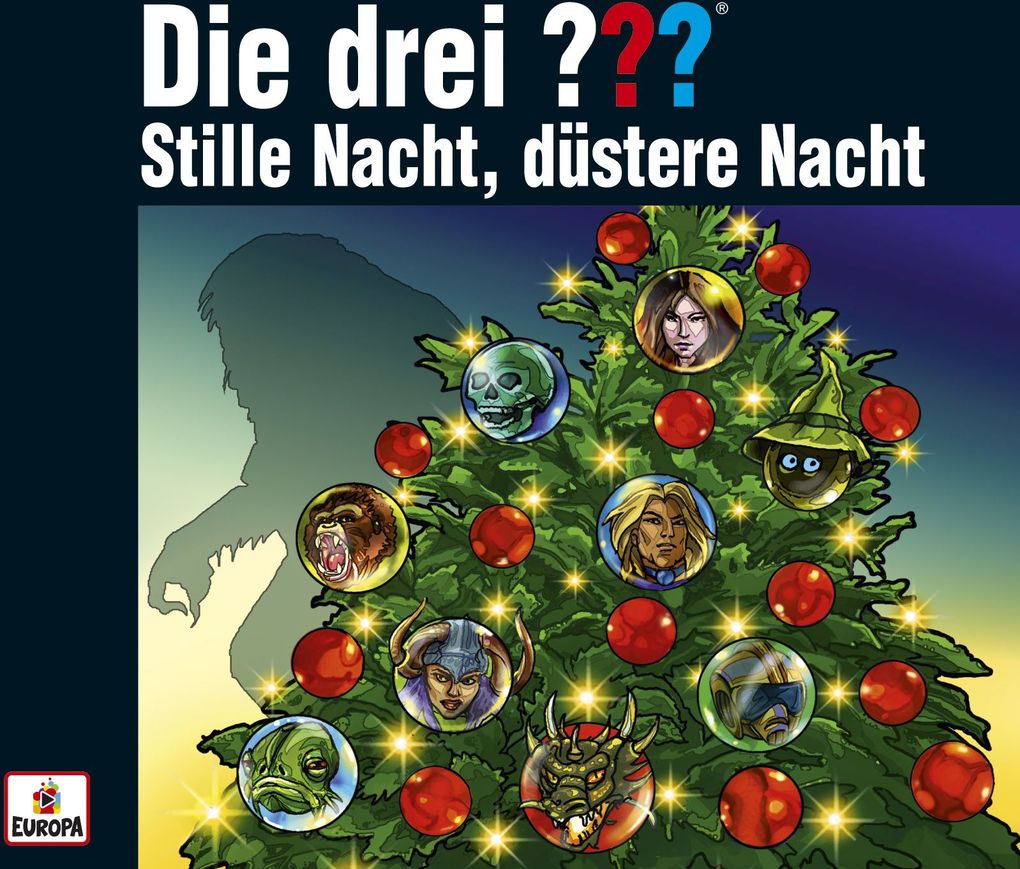 Image of Die Drei ??? - Adventskalender-Stille Nacht,düstere Nacht - (CD)